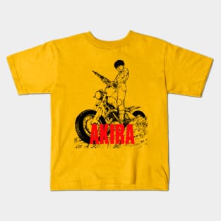 Akira Tetsuo bike Kids T-Shirt